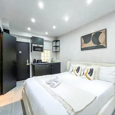 Urban Flat 11 - Cosy Wagram Lägenhet Paris