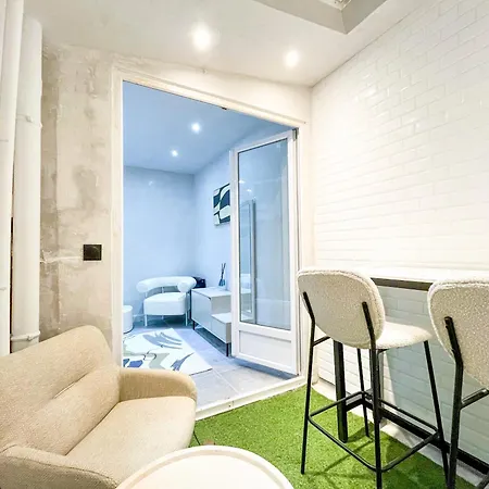 Lägenhet Urban Flat 11 - Cosy Wagram Paris