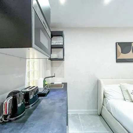Urban Flat 11 - Cosy Wagram Lägenhet Paris